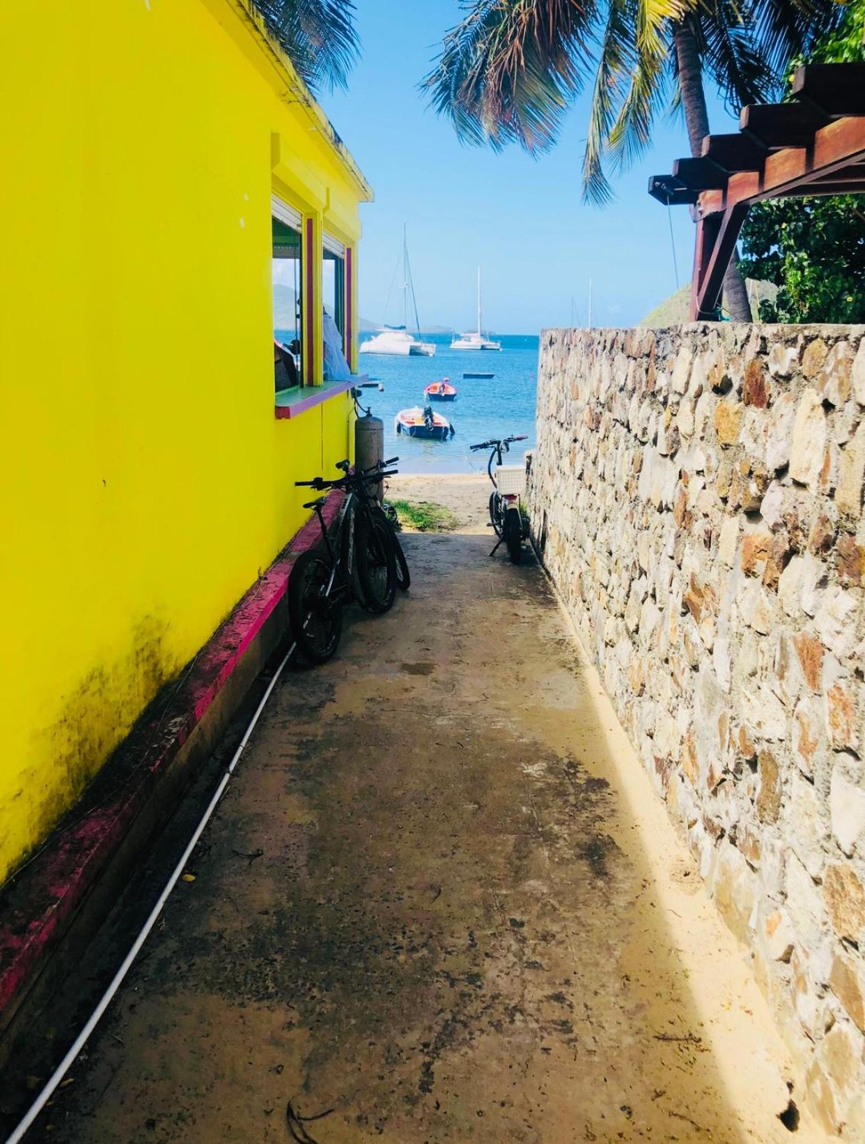 Habitation Santos 6 Personnes Terre De Haut Les Saintes エクステリア 写真