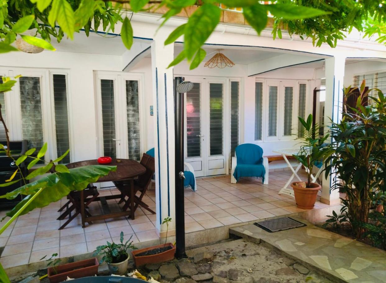 Habitation Santos 6 Personnes Terre De Haut Les Saintes エクステリア 写真