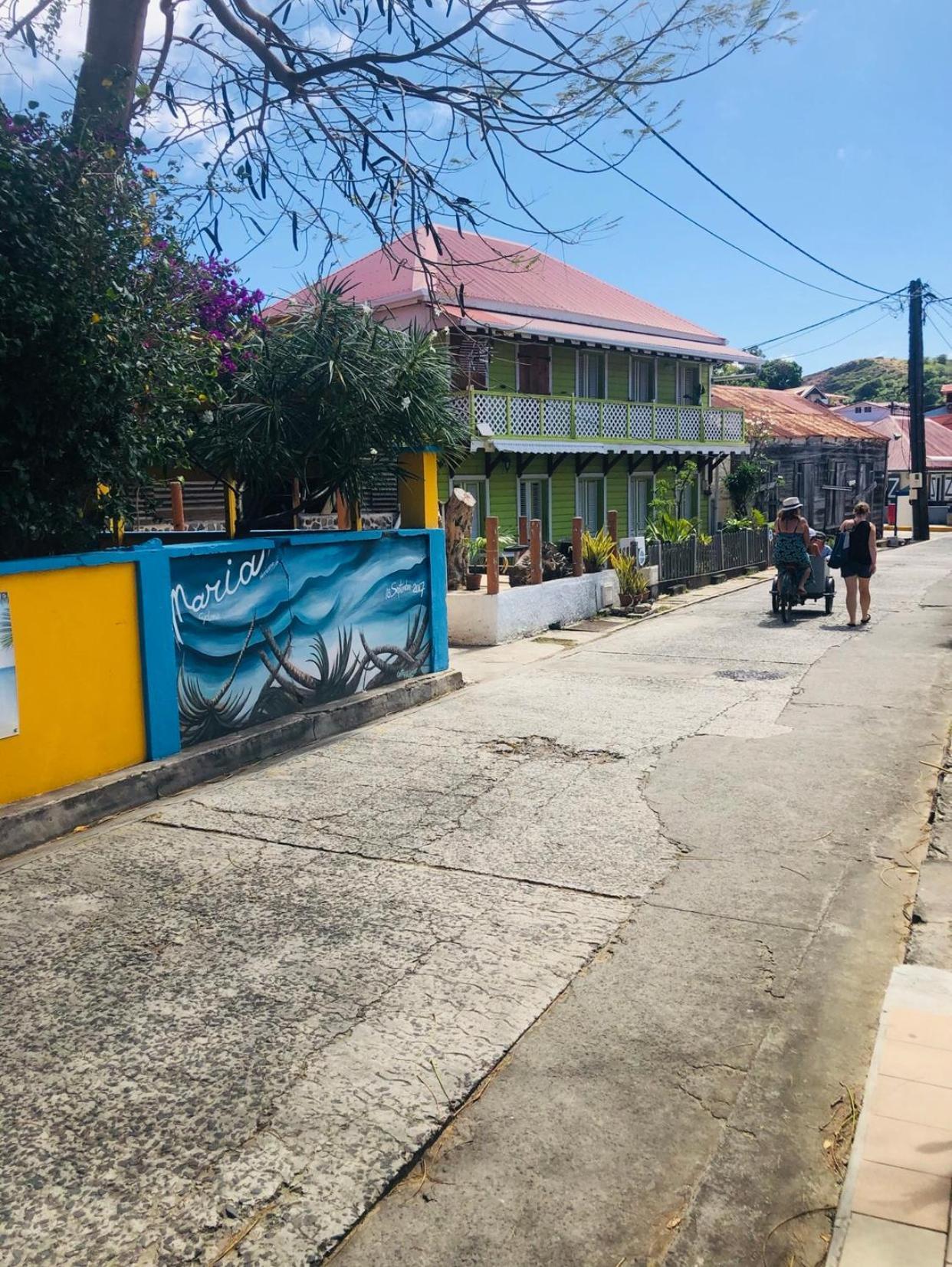 Habitation Santos 6 Personnes Terre De Haut Les Saintes エクステリア 写真