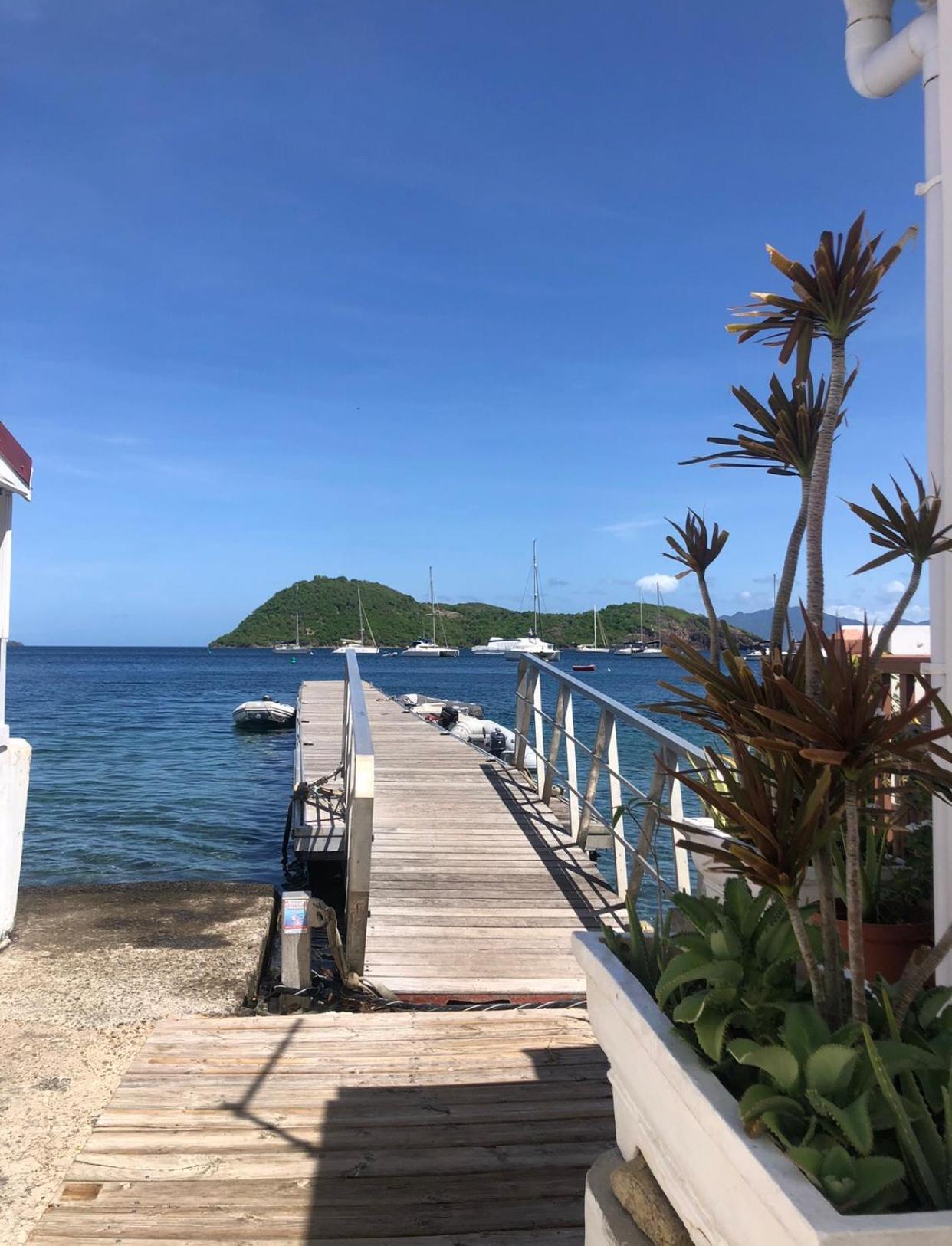 Habitation Santos 6 Personnes Terre De Haut Les Saintes エクステリア 写真