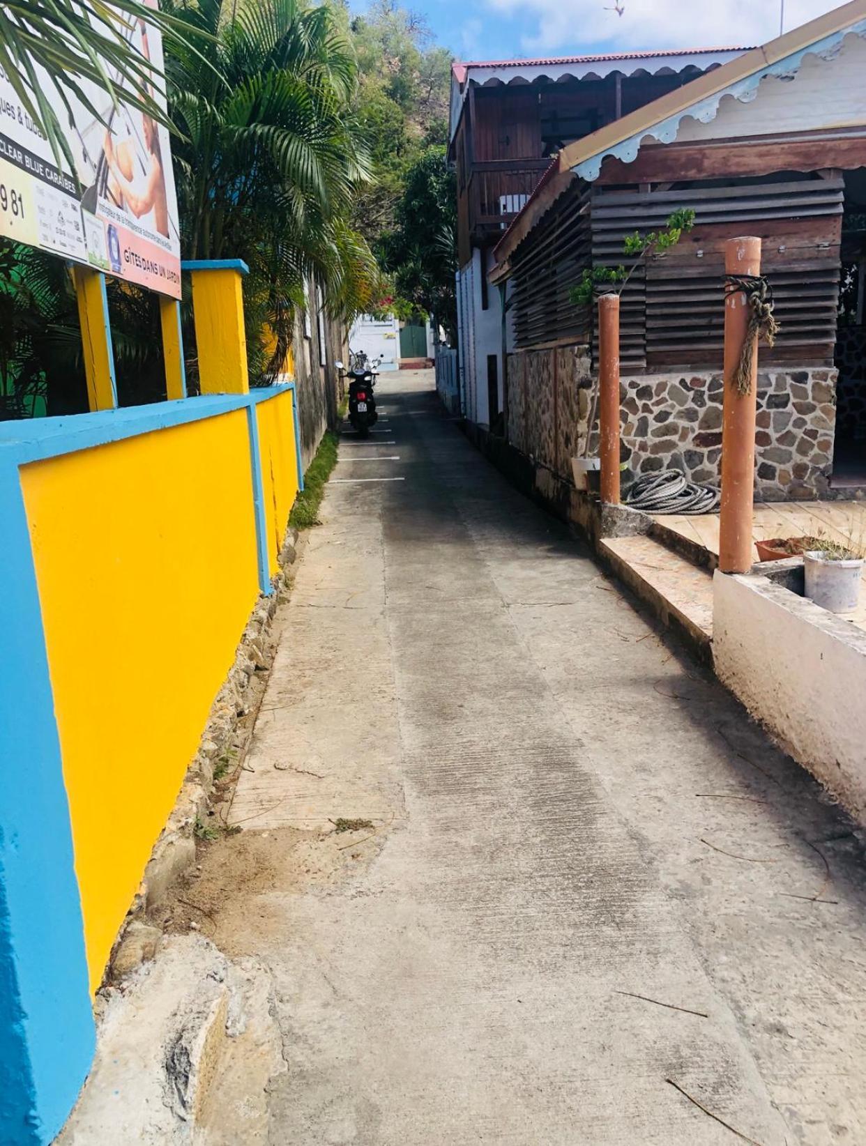 Habitation Santos 6 Personnes Terre De Haut Les Saintes エクステリア 写真