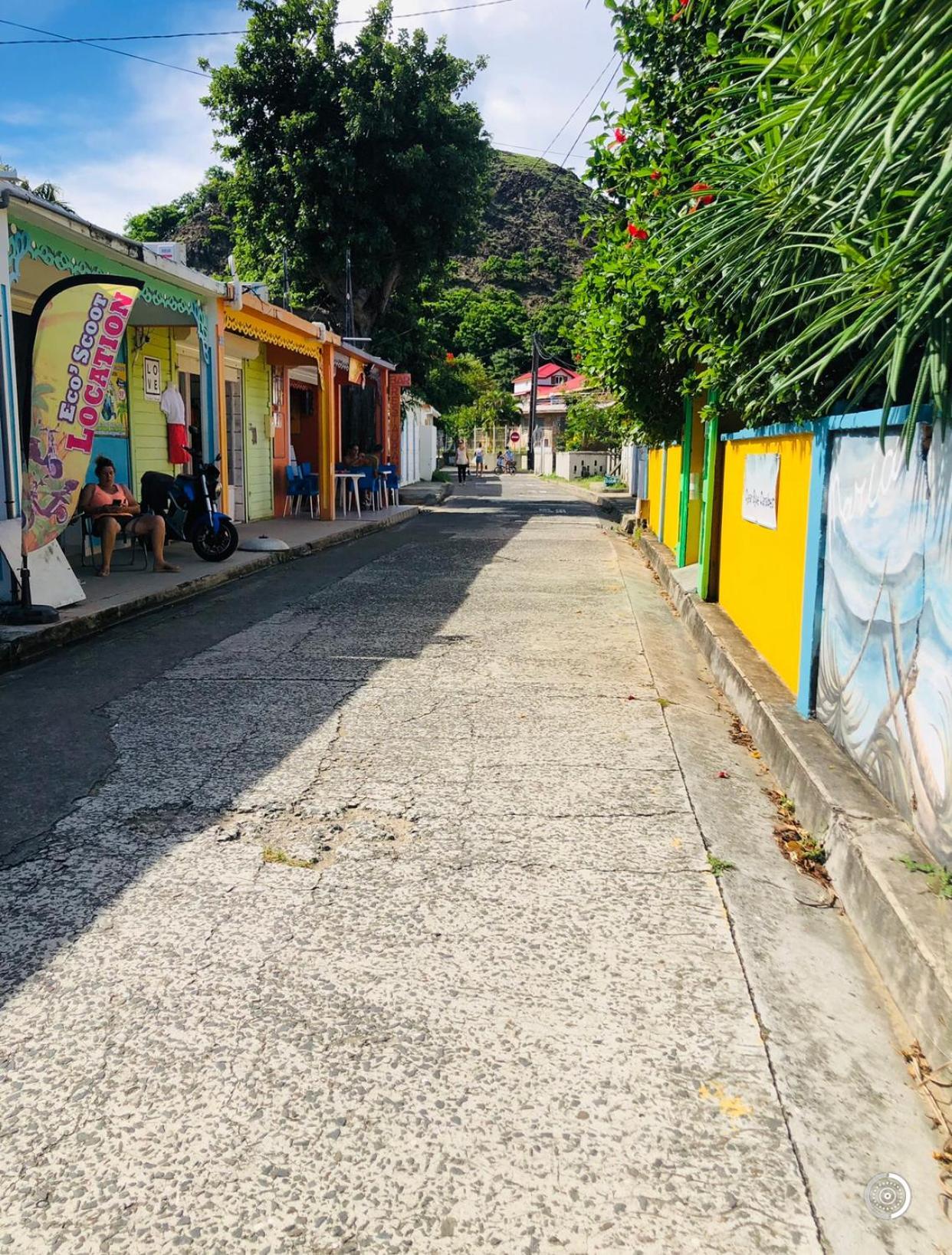 Habitation Santos 6 Personnes Terre De Haut Les Saintes エクステリア 写真