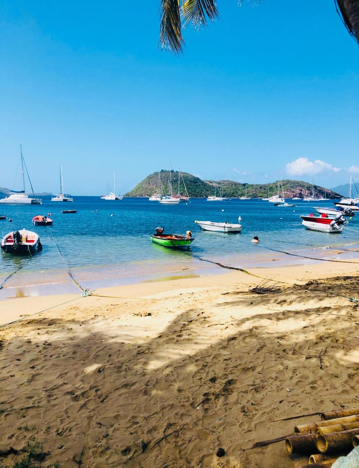 Habitation Santos 6 Personnes Terre De Haut Les Saintes エクステリア 写真