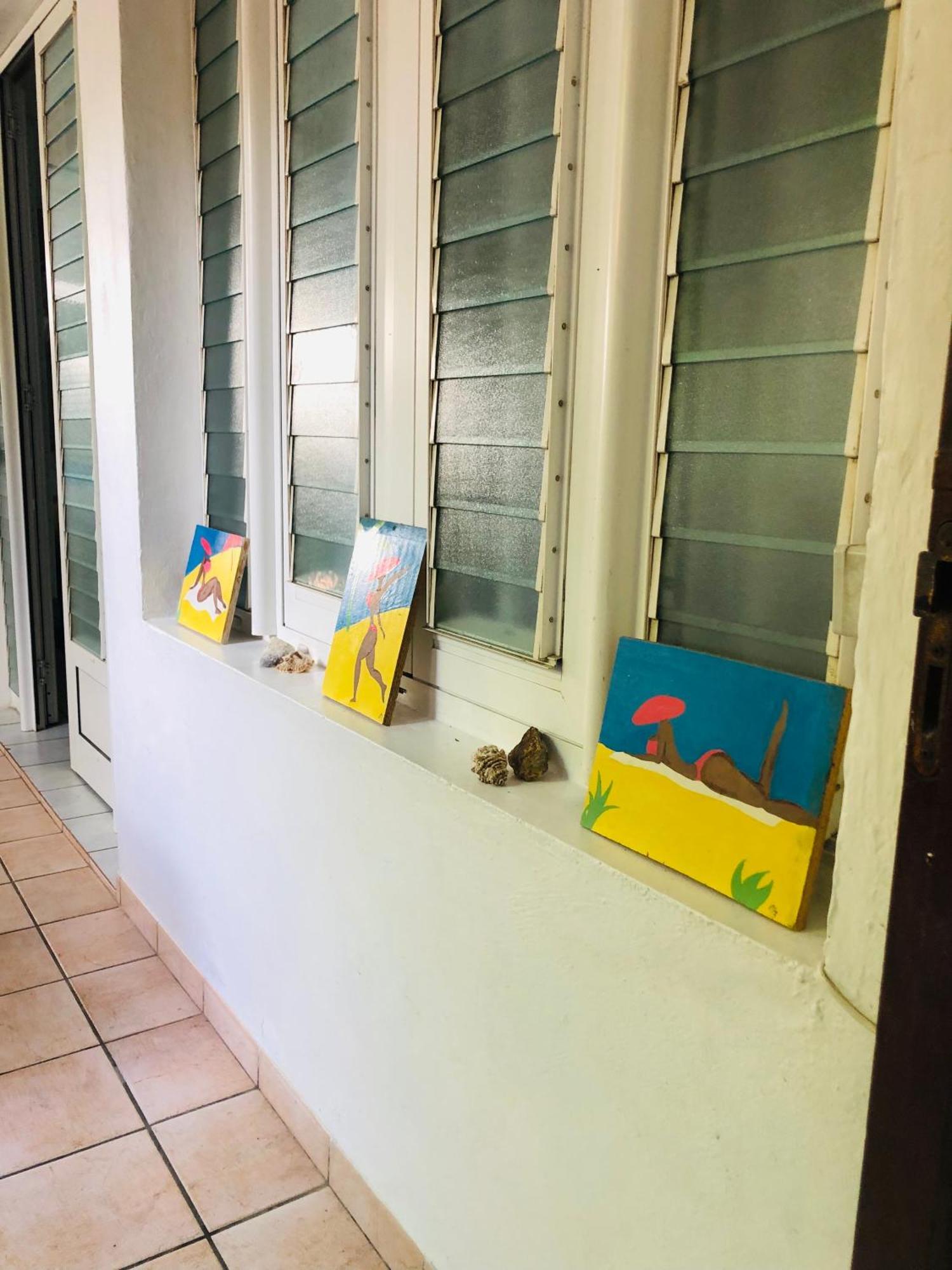 Habitation Santos 6 Personnes Terre De Haut Les Saintes エクステリア 写真