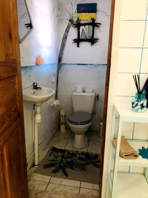 Habitation Santos 6 Personnes Terre De Haut Les Saintes エクステリア 写真