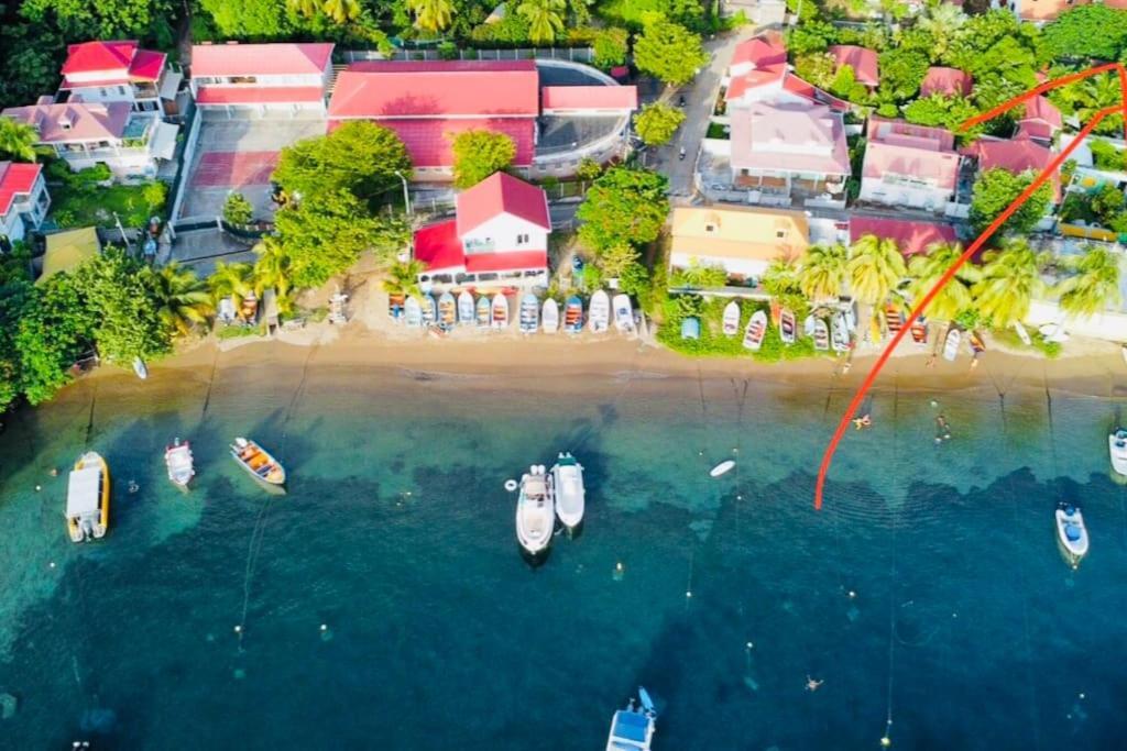 Habitation Santos 6 Personnes Terre De Haut Les Saintes エクステリア 写真