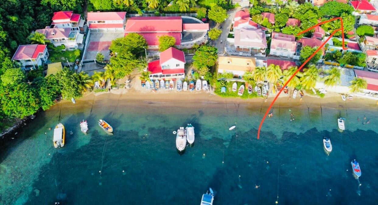 Habitation Santos 6 Personnes Terre De Haut Les Saintes エクステリア 写真